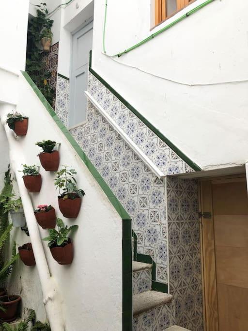 Ferienwohnung Casa Perla Blanca - A Hidden Gem In The Old Town Tarifa Exterior foto