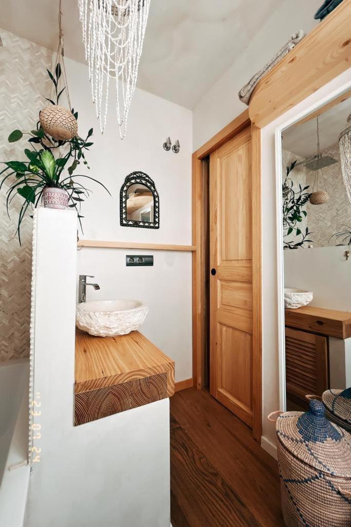 Ferienwohnung Casa Perla Blanca - A Hidden Gem In The Old Town Tarifa Exterior foto