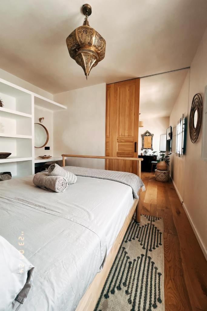 Ferienwohnung Casa Perla Blanca - A Hidden Gem In The Old Town Tarifa Exterior foto
