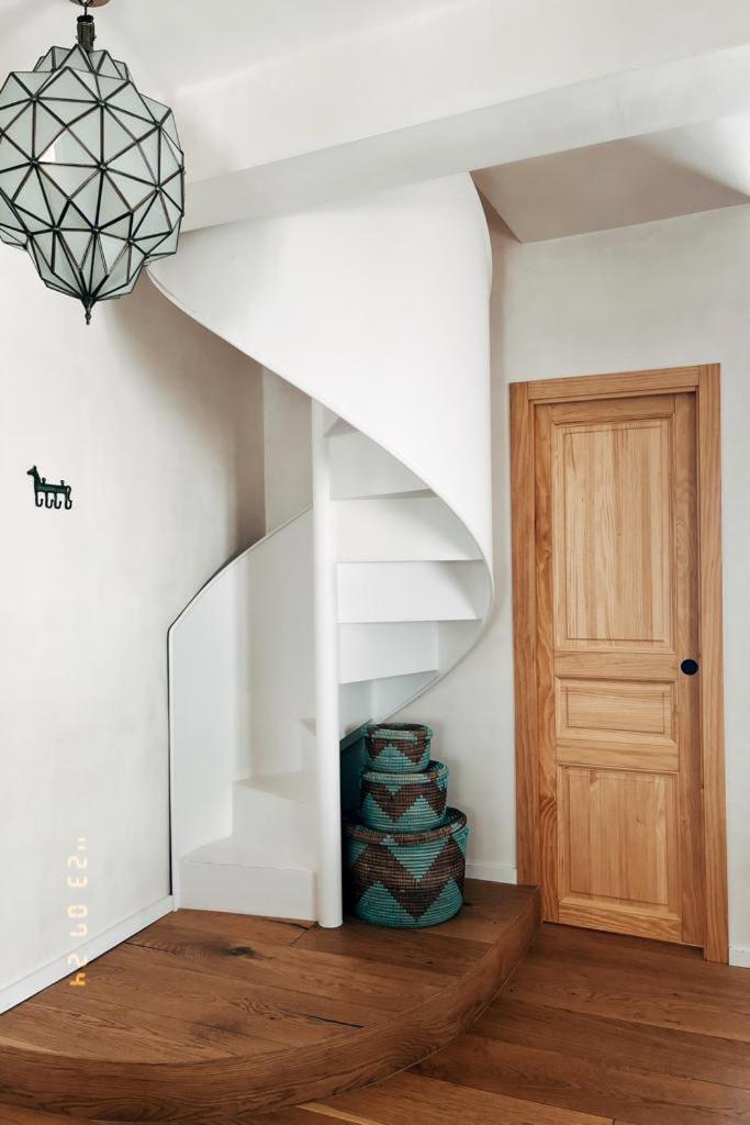 Ferienwohnung Casa Perla Blanca - A Hidden Gem In The Old Town Tarifa Exterior foto