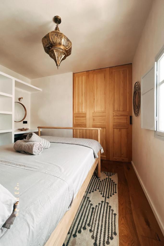 Ferienwohnung Casa Perla Blanca - A Hidden Gem In The Old Town Tarifa Exterior foto