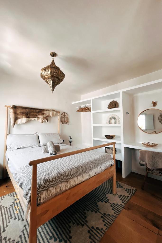 Ferienwohnung Casa Perla Blanca - A Hidden Gem In The Old Town Tarifa Exterior foto